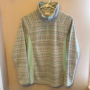 Columbia Womens fleece top.